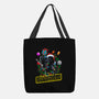 Santa Vader-None-Basic Tote-Bag-Diego Oliver