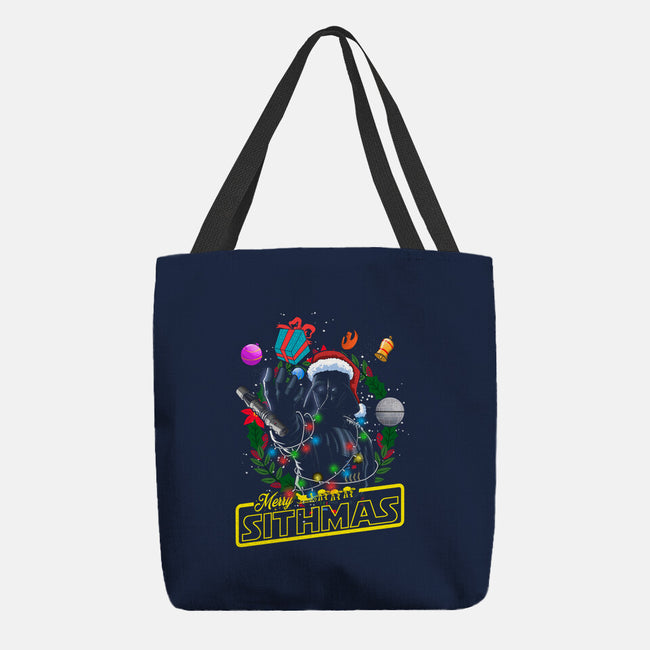 Santa Vader-None-Basic Tote-Bag-Diego Oliver