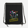 Santa Vader-None-Drawstring-Bag-Diego Oliver