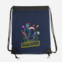 Santa Vader-None-Drawstring-Bag-Diego Oliver