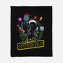 Santa Vader-None-Fleece-Blanket-Diego Oliver