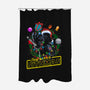 Santa Vader-None-Polyester-Shower Curtain-Diego Oliver