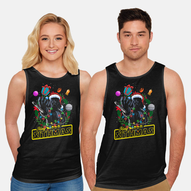 Santa Vader-Unisex-Basic-Tank-Diego Oliver