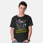 Santa Vader-Mens-Basic-Tee-Diego Oliver