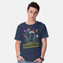 Santa Vader-Mens-Basic-Tee-Diego Oliver