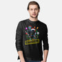 Santa Vader-Mens-Long Sleeved-Tee-Diego Oliver