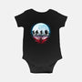 Strange Moon-Baby-Basic-Onesie-Vallina84