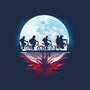 Strange Moon-Mens-Long Sleeved-Tee-Vallina84