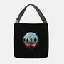 Strange Moon-None-Adjustable Tote-Bag-Vallina84