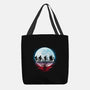 Strange Moon-None-Basic Tote-Bag-Vallina84