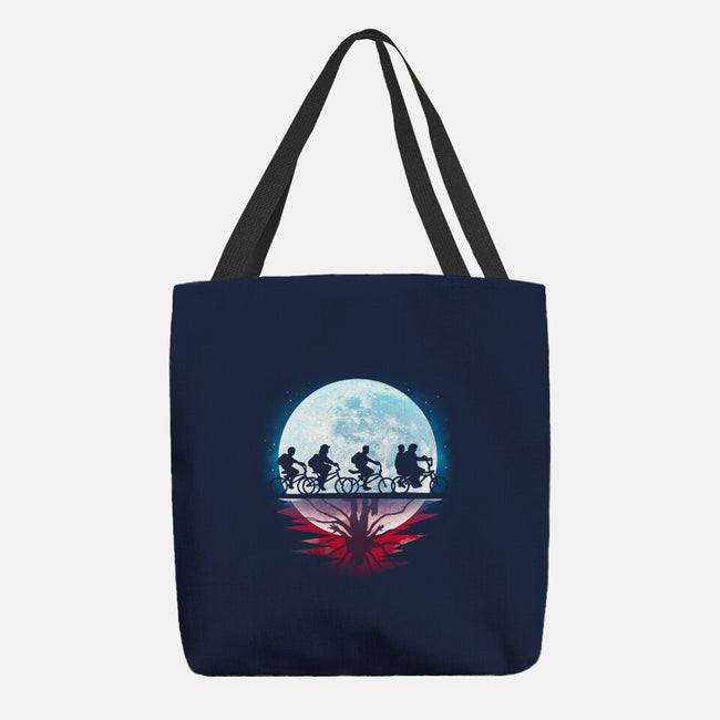 Strange Moon-None-Basic Tote-Bag-Vallina84