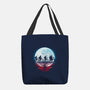 Strange Moon-None-Basic Tote-Bag-Vallina84