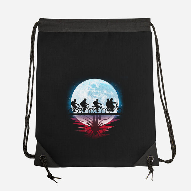 Strange Moon-None-Drawstring-Bag-Vallina84