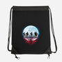 Strange Moon-None-Drawstring-Bag-Vallina84
