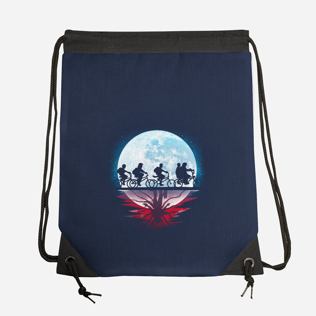 Strange Moon-None-Drawstring-Bag-Vallina84