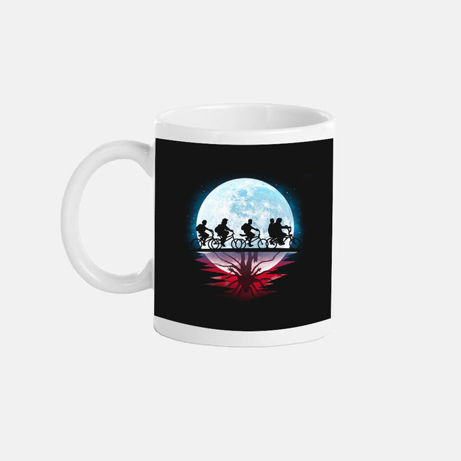 Strange Moon-None-Mug-Drinkware-Vallina84