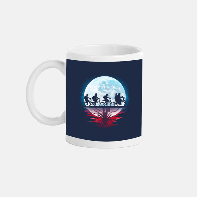 Strange Moon-None-Mug-Drinkware-Vallina84