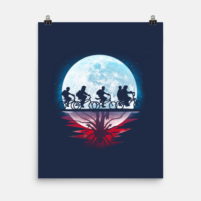 Strange Moon-None-Matte-Poster-Vallina84