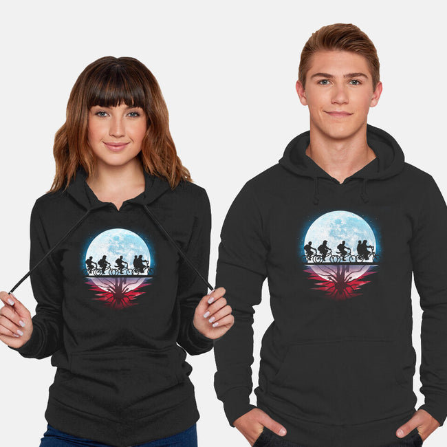 Strange Moon-Unisex-Pullover-Sweatshirt-Vallina84