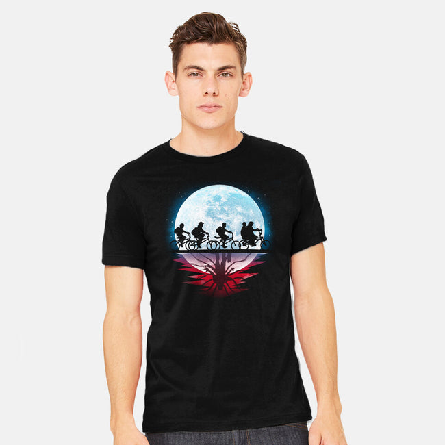 Strange Moon-Mens-Heavyweight-Tee-Vallina84