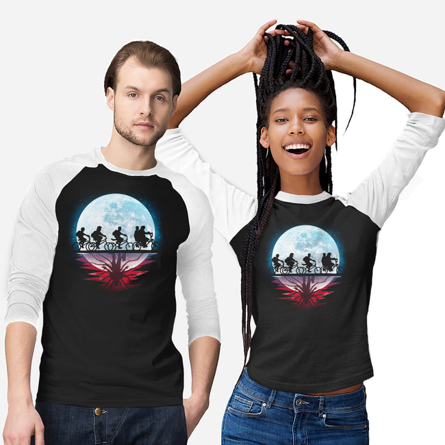 Strange Moon-Unisex-Baseball-Tee-Vallina84