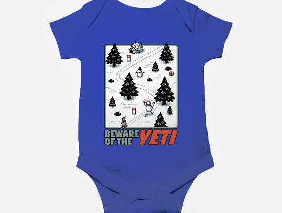 Winter Game Yeti