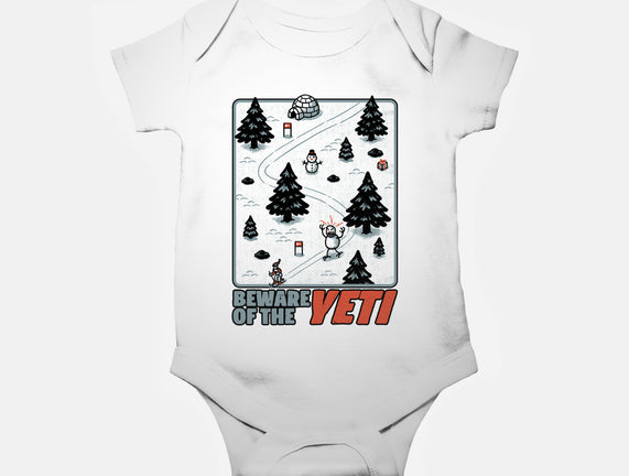 Winter Game Yeti