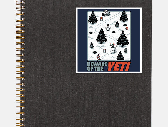 Winter Game Yeti