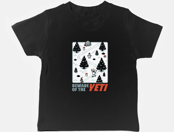 Winter Game Yeti
