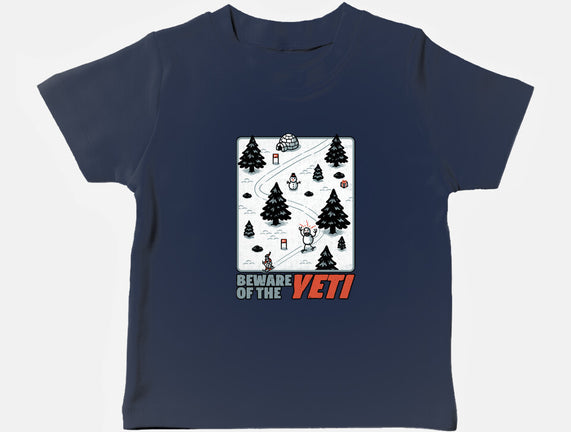 Winter Game Yeti