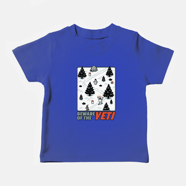 Winter Game Yeti-Baby-Basic-Tee-Studio Mootant