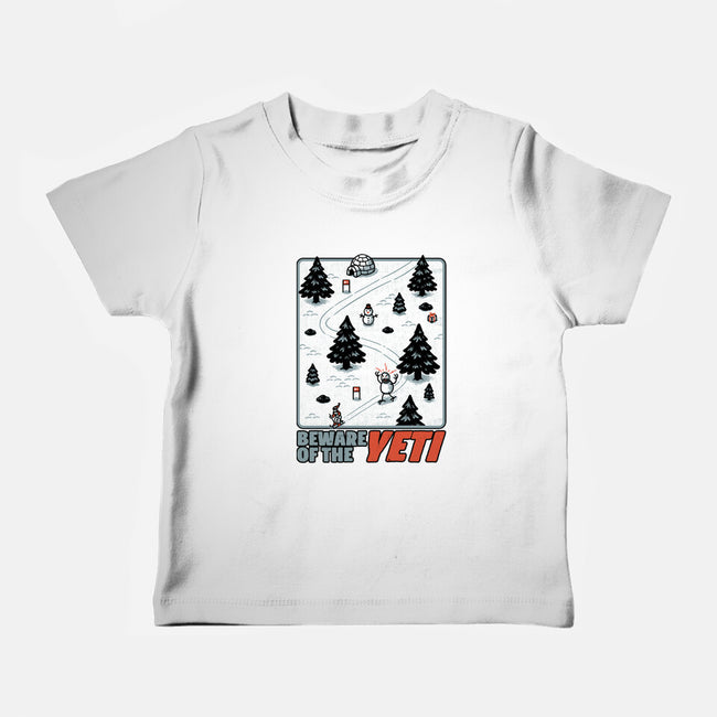 Winter Game Yeti-Baby-Basic-Tee-Studio Mootant