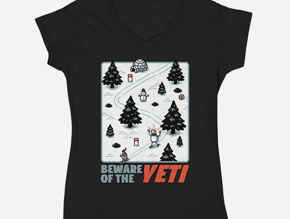 Winter Game Yeti