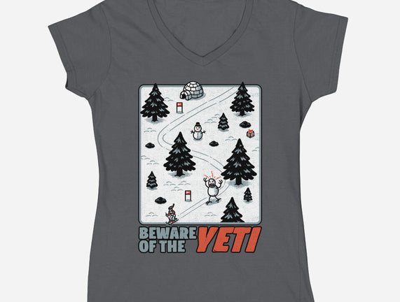 Winter Game Yeti