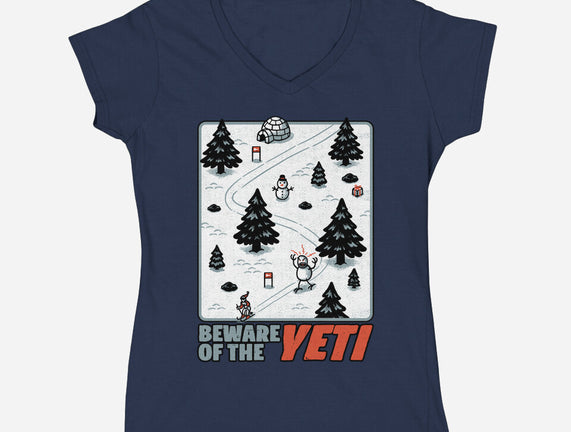 Winter Game Yeti