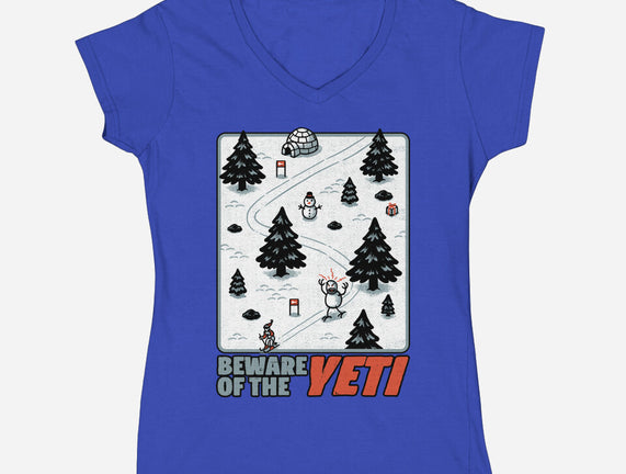 Winter Game Yeti