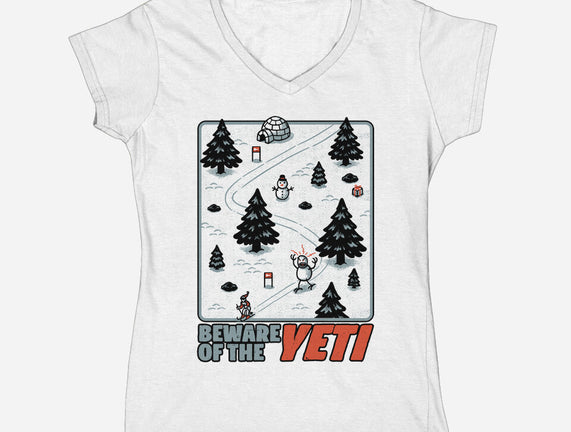 Winter Game Yeti