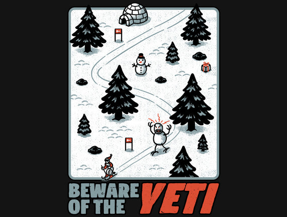 Winter Game Yeti
