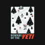 Winter Game Yeti-Womens-Fitted-Tee-Studio Mootant