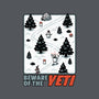 Winter Game Yeti-Womens-Fitted-Tee-Studio Mootant