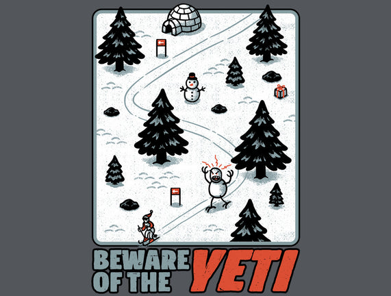 Winter Game Yeti