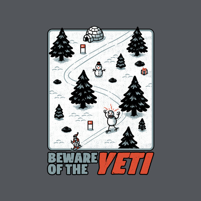 Winter Game Yeti-None-Adjustable Tote-Bag-Studio Mootant