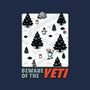 Winter Game Yeti-None-Adjustable Tote-Bag-Studio Mootant
