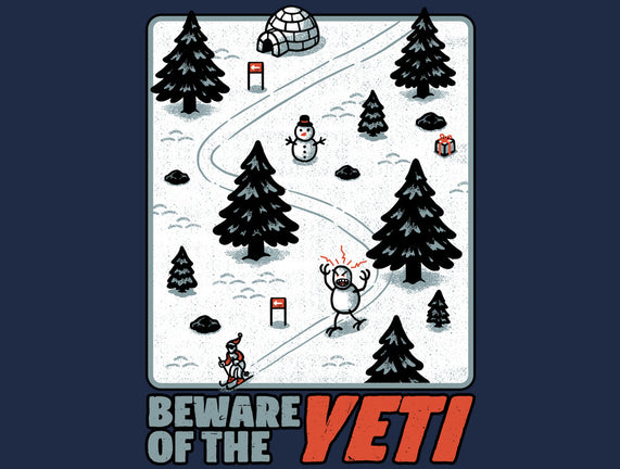 Winter Game Yeti