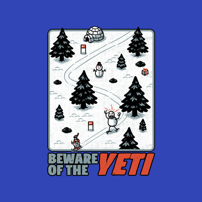 Winter Game Yeti-Womens-V-Neck-Tee-Studio Mootant