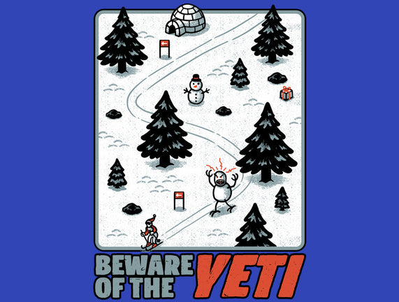Winter Game Yeti