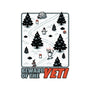 Winter Game Yeti-None-Fleece-Blanket-Studio Mootant