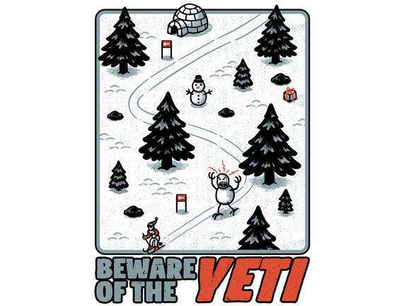 Winter Game Yeti