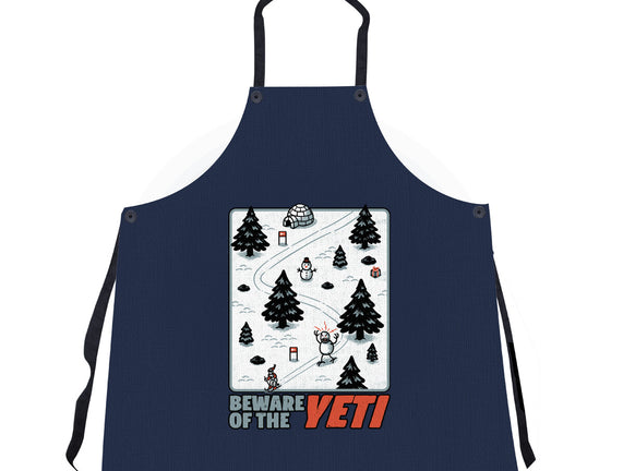 Winter Game Yeti