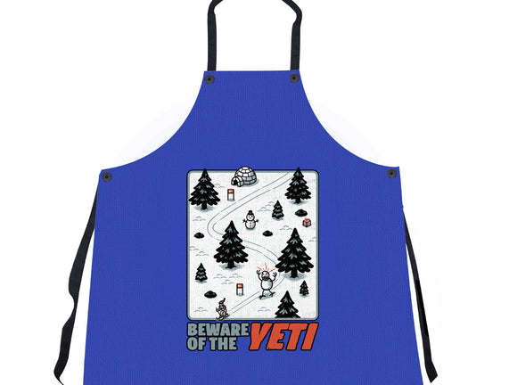 Winter Game Yeti